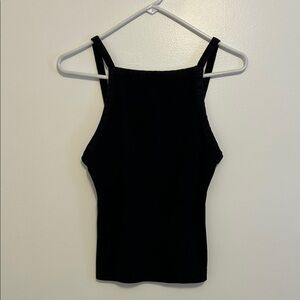 Free People Black Tank Top